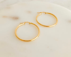SMALL HOOPS