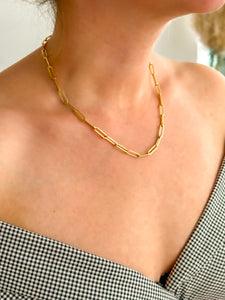 PAPERCLIP NECKLACE